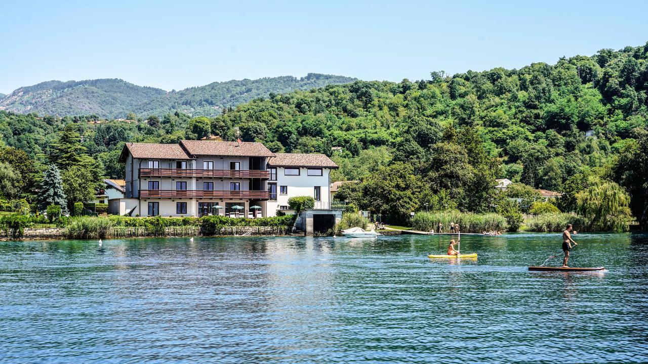 Cascina Tumas Orta Lake Петенаско Екстериор снимка
