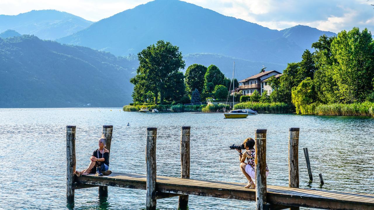 Cascina Tumas Orta Lake Петенаско Екстериор снимка